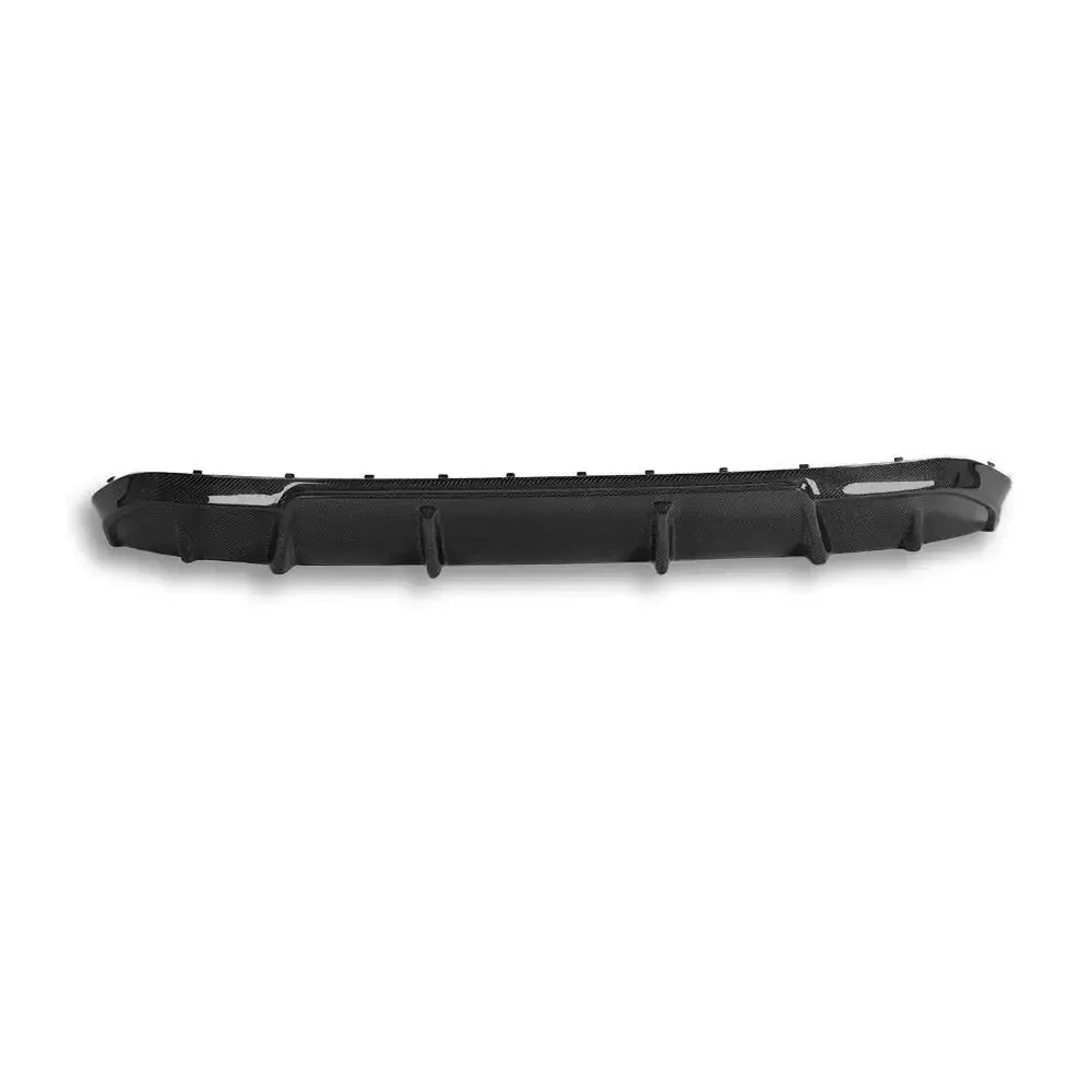 3D STYLE CARBON FIBRE REAR DIFFUSER FOR BMW G22 / G23 / G26 4 SERIES & i4