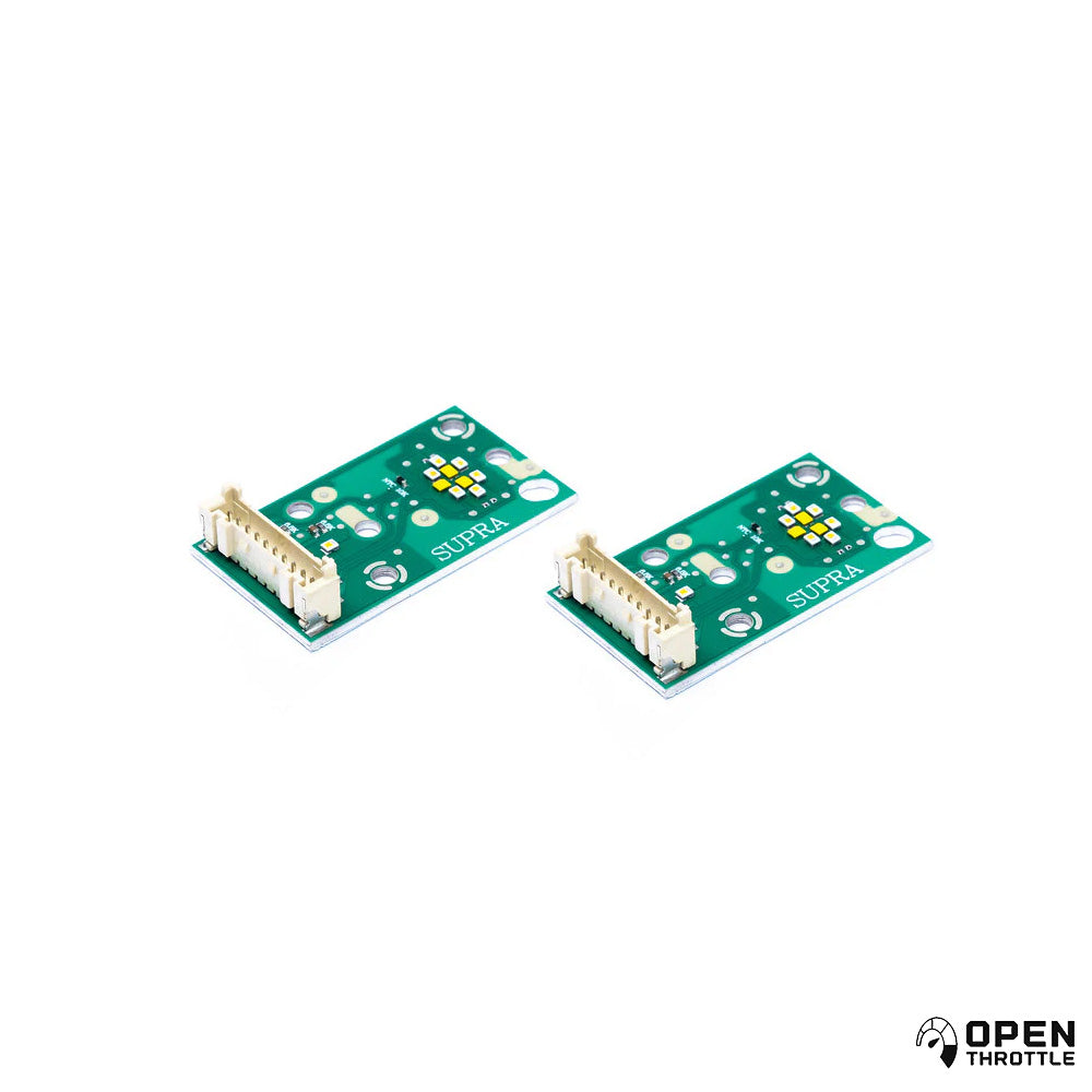 TOYOTA A90 SUPRA CSL YELLOW DRL KIT