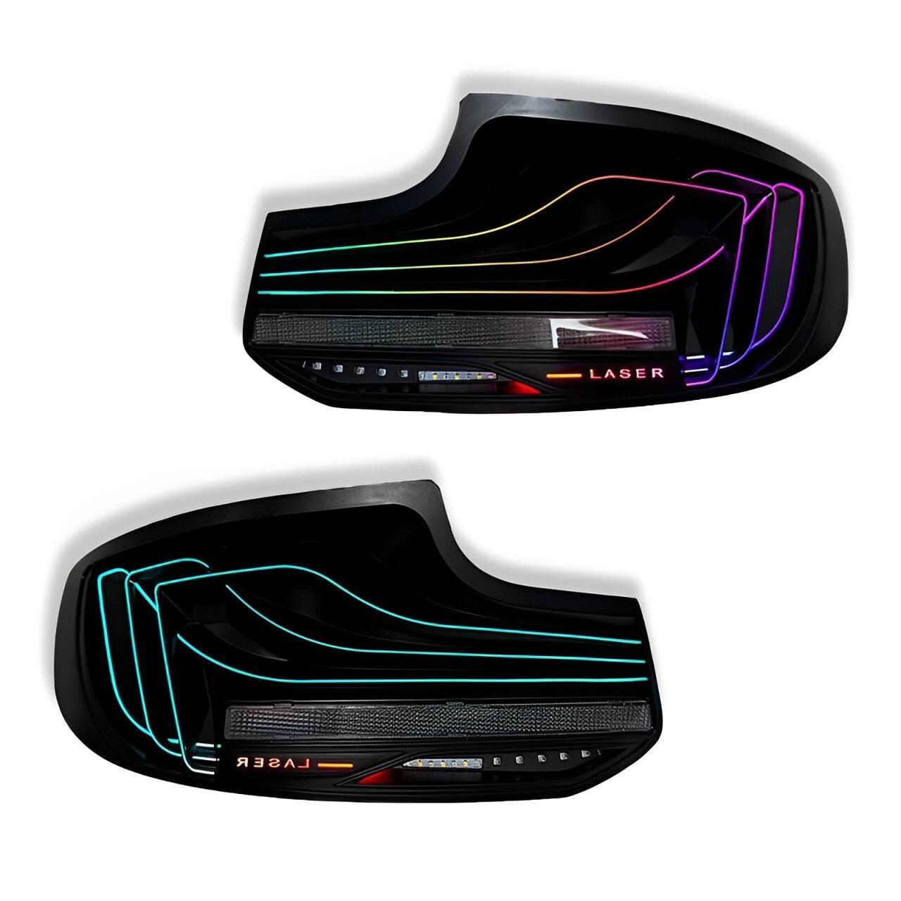 CSL STYLE LASER LED TAIL LIGHTS FOR BMW F87 M2 / F22 2 SERIES