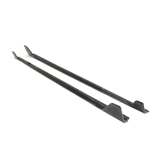 CARBON FIBER SIDE SKIRTS FOR BMW G42 2 SERIES