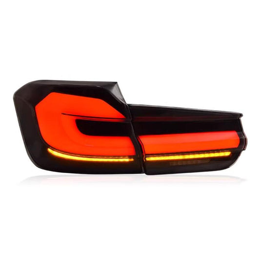 F90 M5 LCI STYLE TAIL LIGHTS FOR BMW F80 M3 / F30 3 SERIES