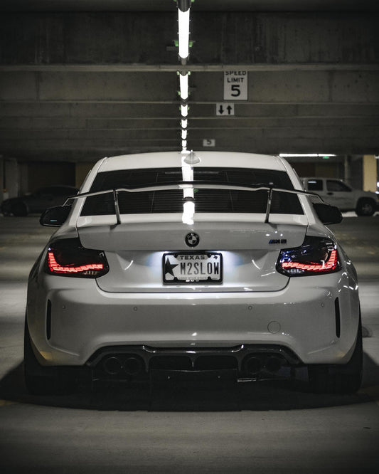 GTS STYLE OLED TAIL LIGHTS FOR BMW F87 M2 / F22 F23 2 SERIES
