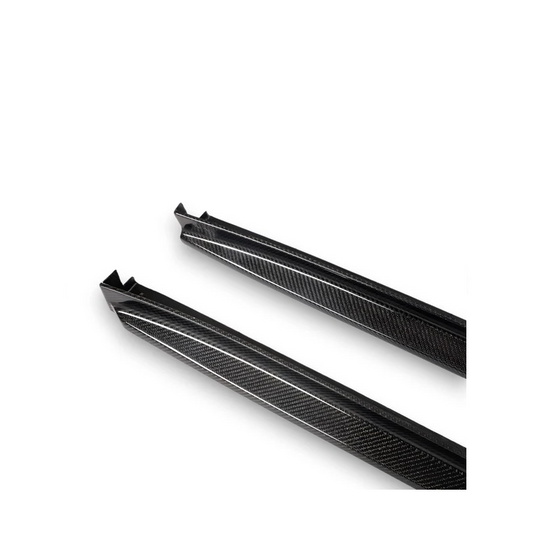 CARBON FIBER SIDE SKIRTS FOR BMW F97 F98 X3M X4M