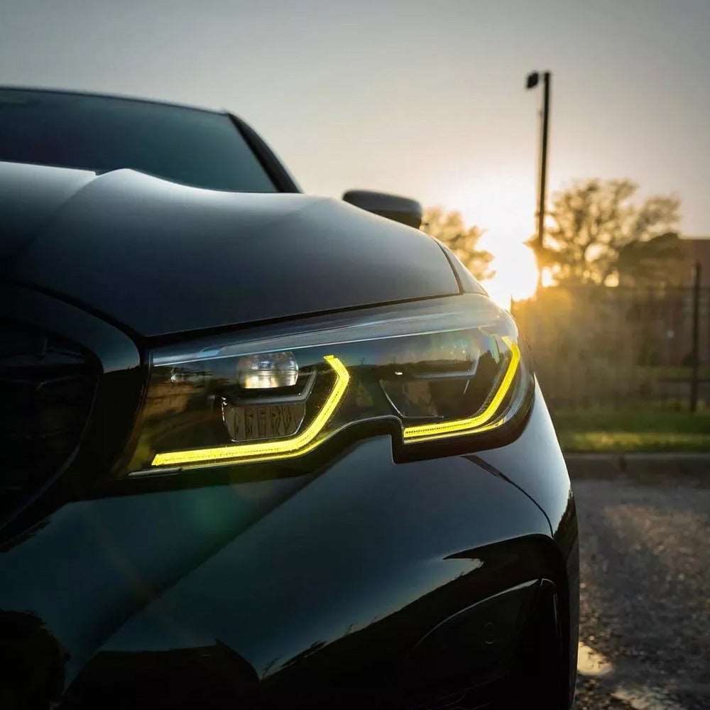 BMW G20 G21 3 SERIES YELLOW DRL KIT