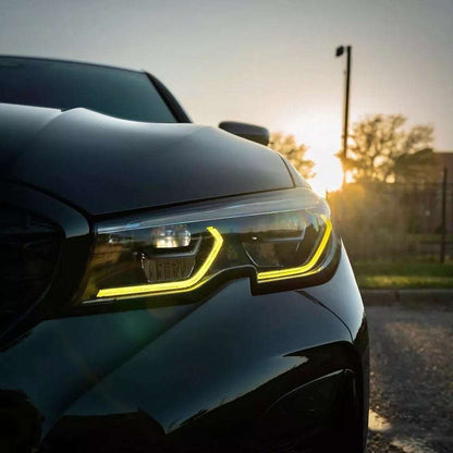 BMW G20 G21 3 SERIES YELLOW DRL KIT