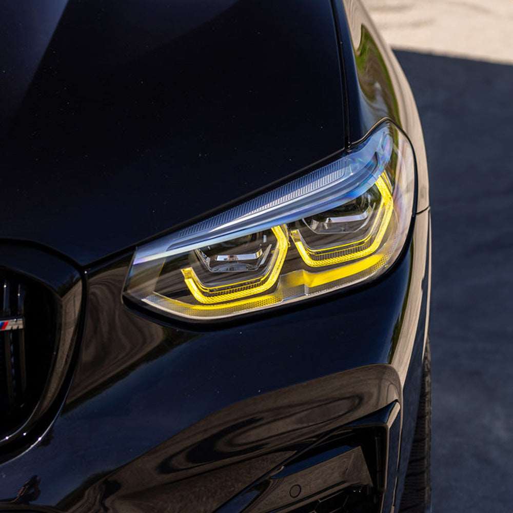 BMW F97 X3M F98 X4M / G01 X3 G02 X4 CSL YELLOW DRL KIT
