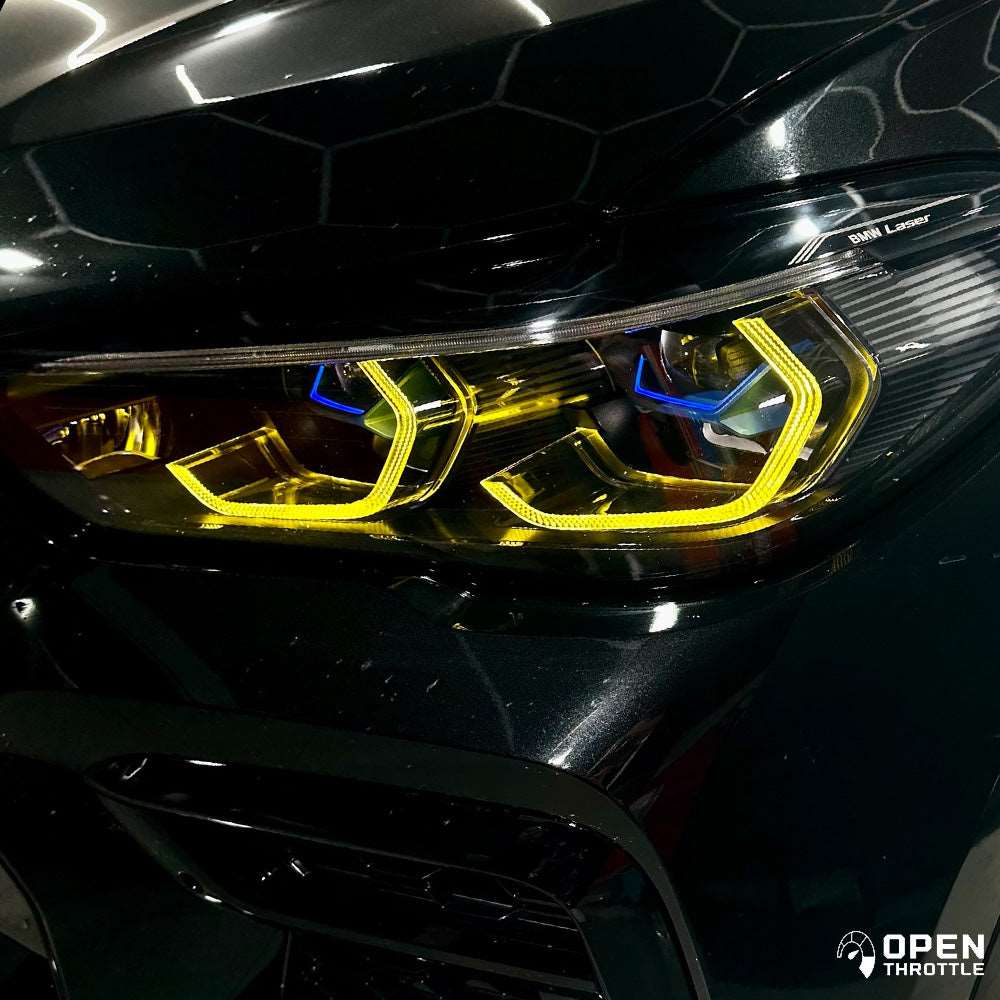 BMW F95 X5M F96 X6M / G05 X5 G06 X6 CSL YELLOW DRL KIT