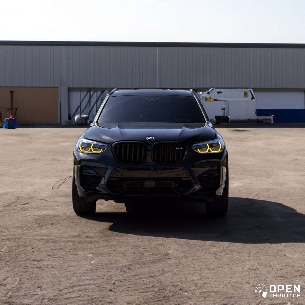 BMW F97 X3M F98 X4M / G01 X3 G02 X4 CSL YELLOW DRL KIT
