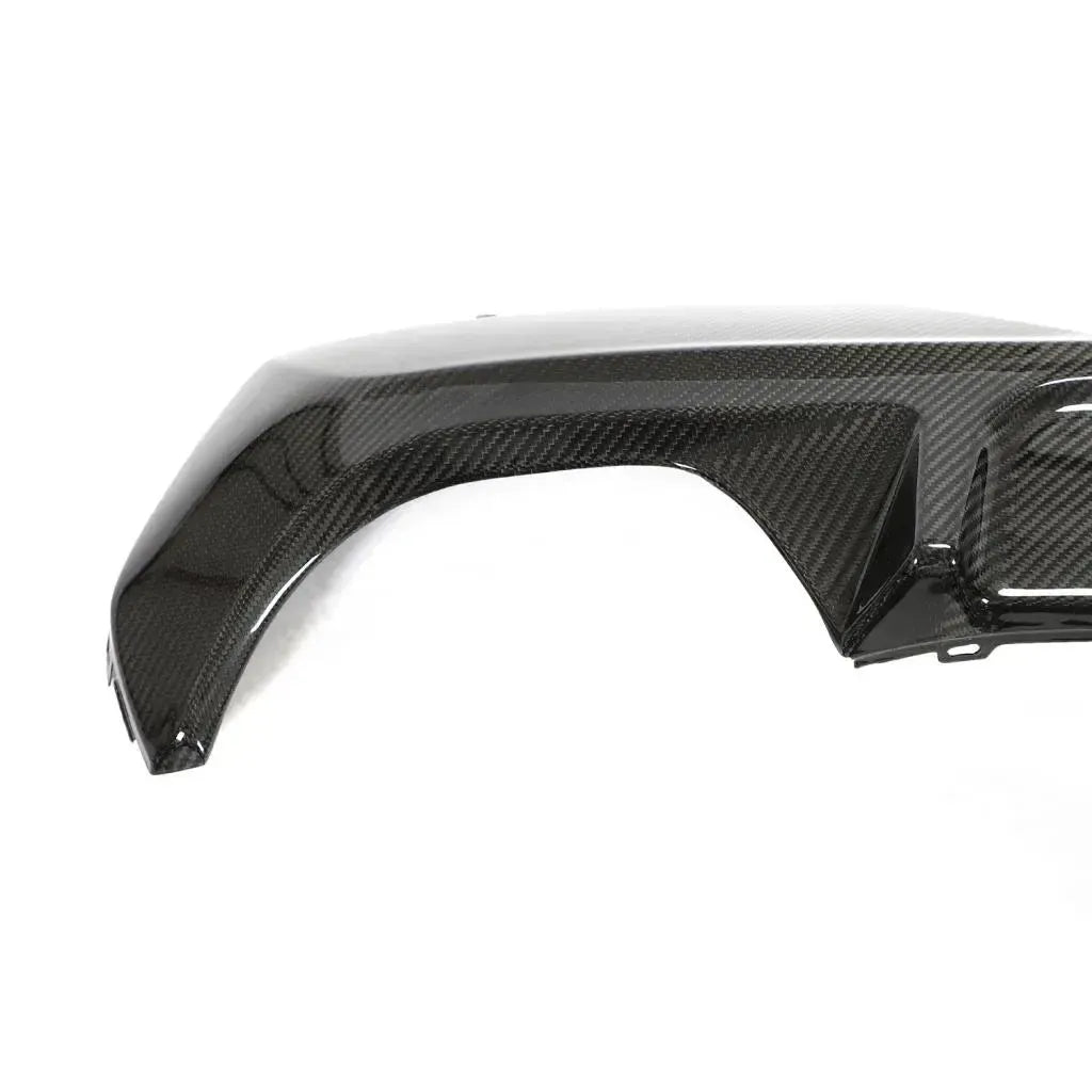 3D STYLE CARBON FIBRE REAR DIFFUSER FOR BMW G22 / G23 / G26 4 SERIES & i4