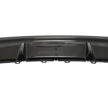 3D STYLE CARBON FIBRE REAR DIFFUSER FOR BMW G22 / G23 / G26 4 SERIES & i4