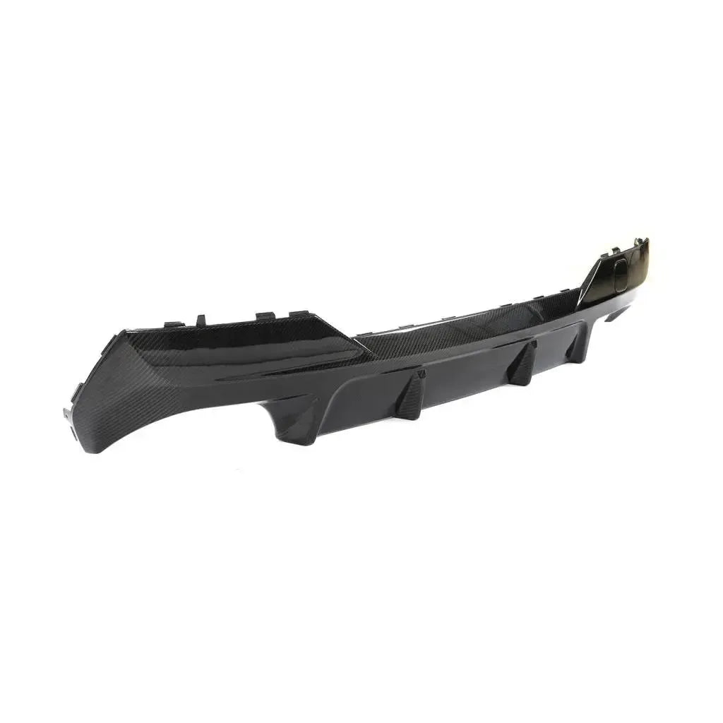 3D STYLE CARBON FIBRE REAR DIFFUSER FOR BMW G22 / G23 / G26 4 SERIES & i4