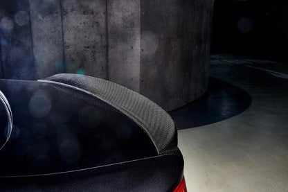 3D STYLE CARBON FIBER TRUNK SPOILER FOR BMW F90 M5 / G30 5 SERIES