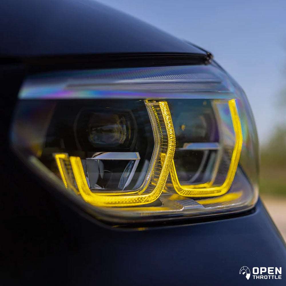 BMW F97 X3M F98 X4M / G01 X3 G02 X4 CSL YELLOW DRL KIT