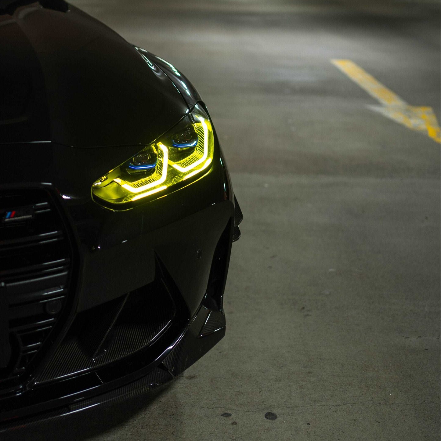 BMW G80 M3 G82 M4 CSL YELLOW DRL KIT