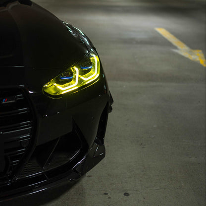 BMW G80 M3 G82 M4 CSL YELLOW DRL KIT