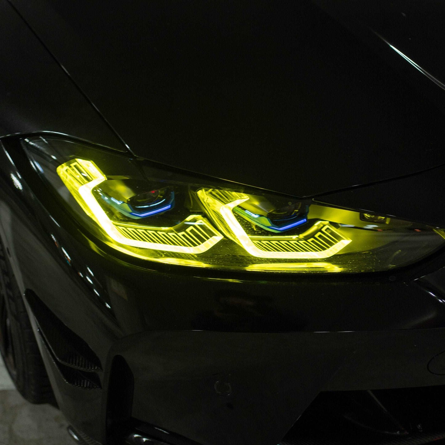 BMW G80 M3 G82 M4 CSL YELLOW DRL KIT