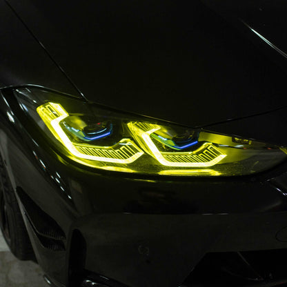 BMW G80 M3 G82 M4 CSL YELLOW DRL KIT