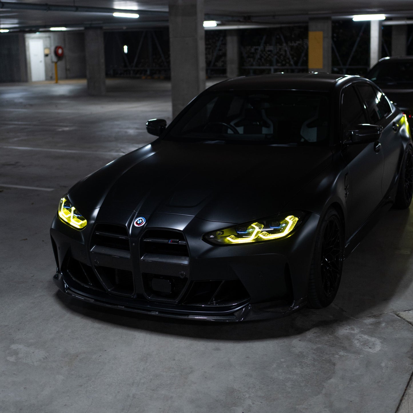 BMW G80 M3 G82 M4 CSL YELLOW DRL KIT