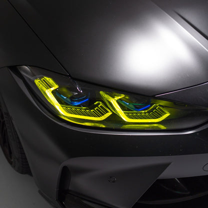 BMW G22 4 SERIES CSL YELLOW DRL KIT