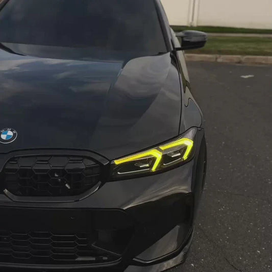 BMW G20 G21 3 SERIES YELLOW DRL KIT