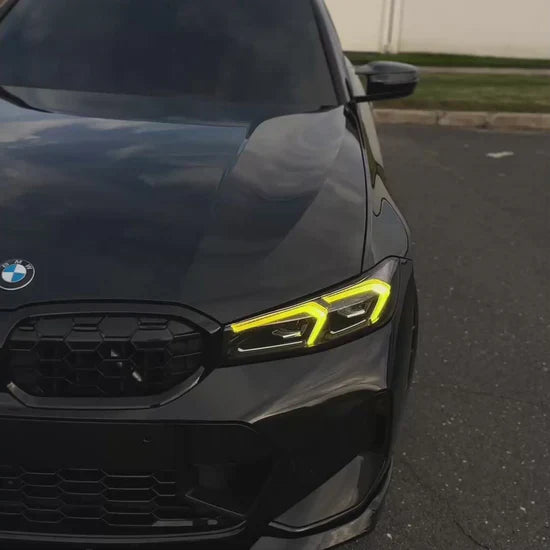BMW YELLOW DRL KIT