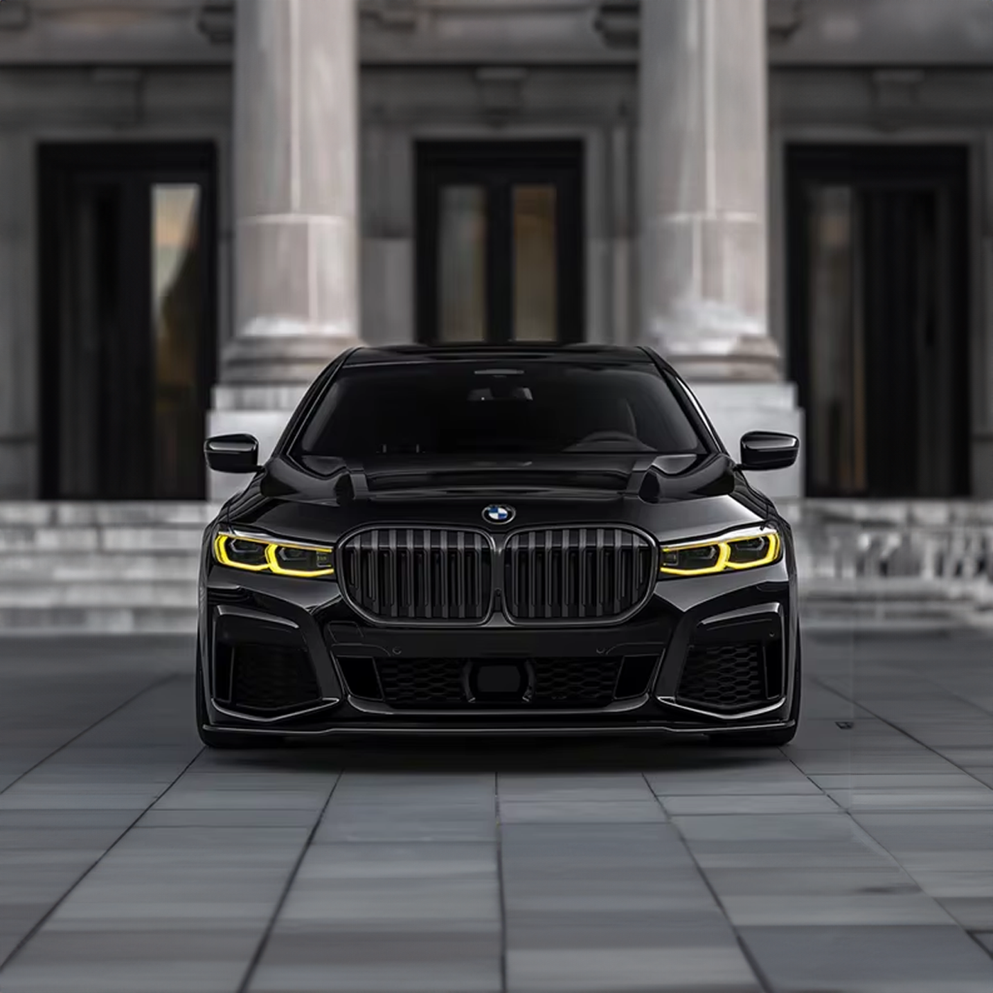 BMW G11 G12 7 SERIES LCI CSL YELLOW DRL KIT
