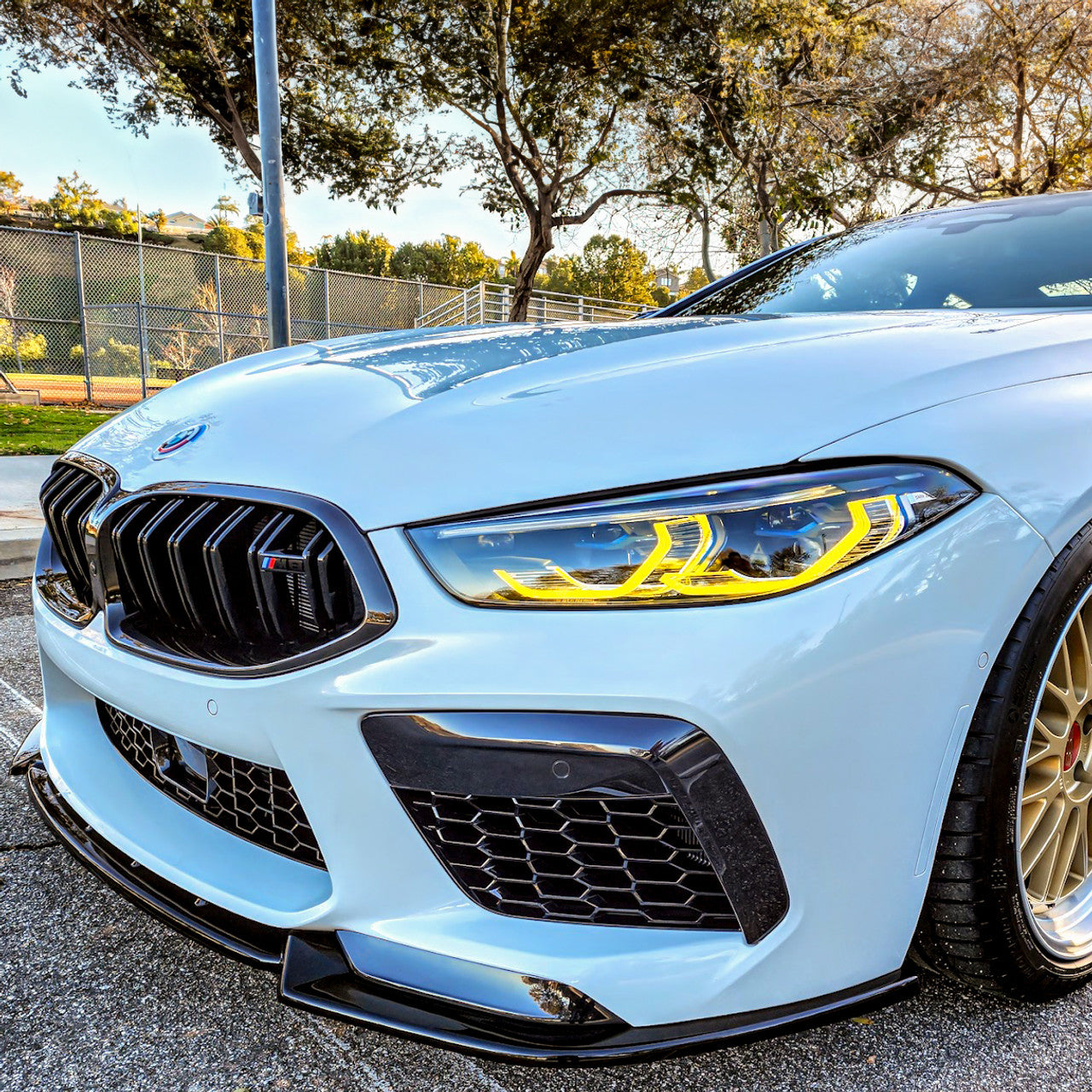 BMW F91 F92 F93 M8 / G14 G15 G16 8 SERIES CSL YELLOW DRL KIT