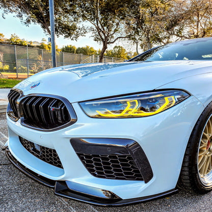 BMW F91 F92 F93 M8 / G14 G15 G16 8 SERIES CSL YELLOW DRL KIT