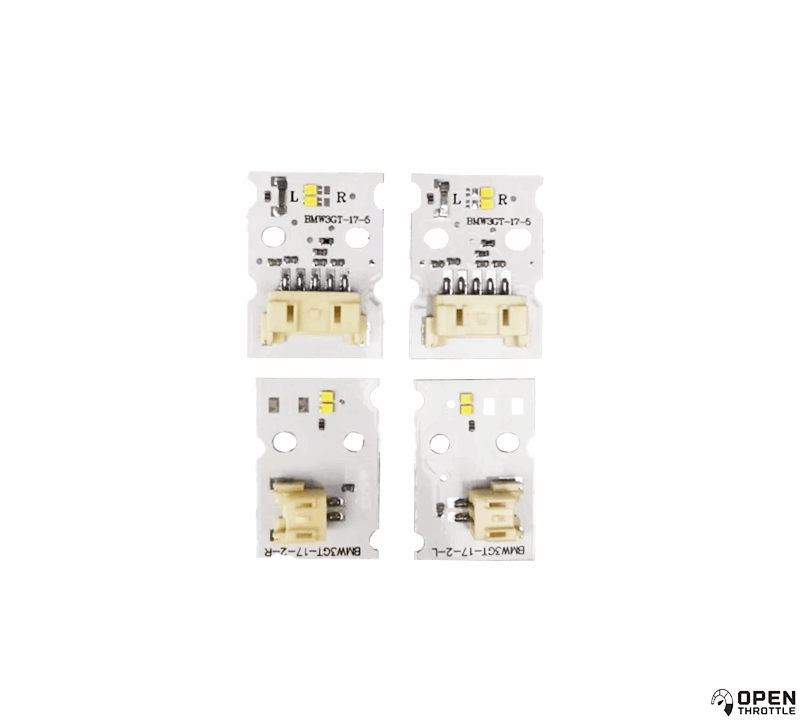BMW F87 M2 / F22 2 SERIES CSL YELLOW DRL KIT