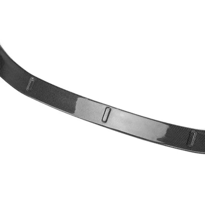 BLACK WARRIOR CARBON FIBRE FRONT LIP FOR BMW G01 X3 / G02 X4