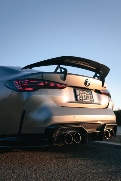 CSL LASER STYLE TAIL LIGHTS FOR BMW G82 G83 M4 / G22 G23 G26 4 SERIES
