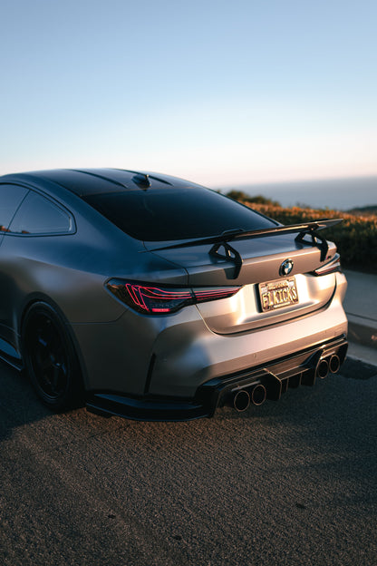 CSL LASER STYLE TAIL LIGHTS FOR BMW G82 G83 M4 / G22 G23 G26 4 SERIES