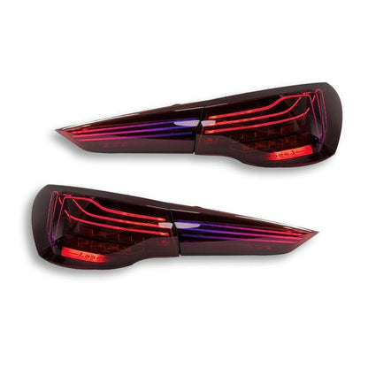 CSL LASER STYLE TAIL LIGHTS FOR BMW G82 G83 M4 / G22 G23 G26 4 SERIES