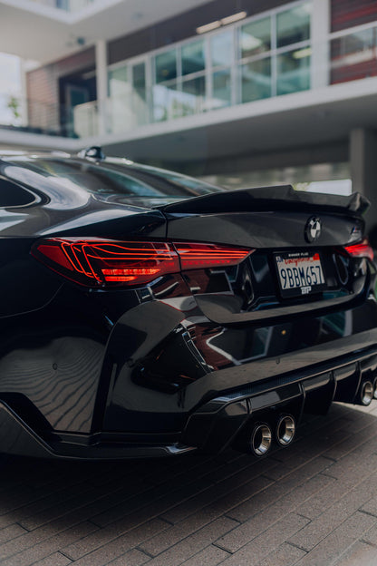 CSL LASER STYLE TAIL LIGHTS FOR BMW G82 G83 M4 / G22 G23 G26 4 SERIES