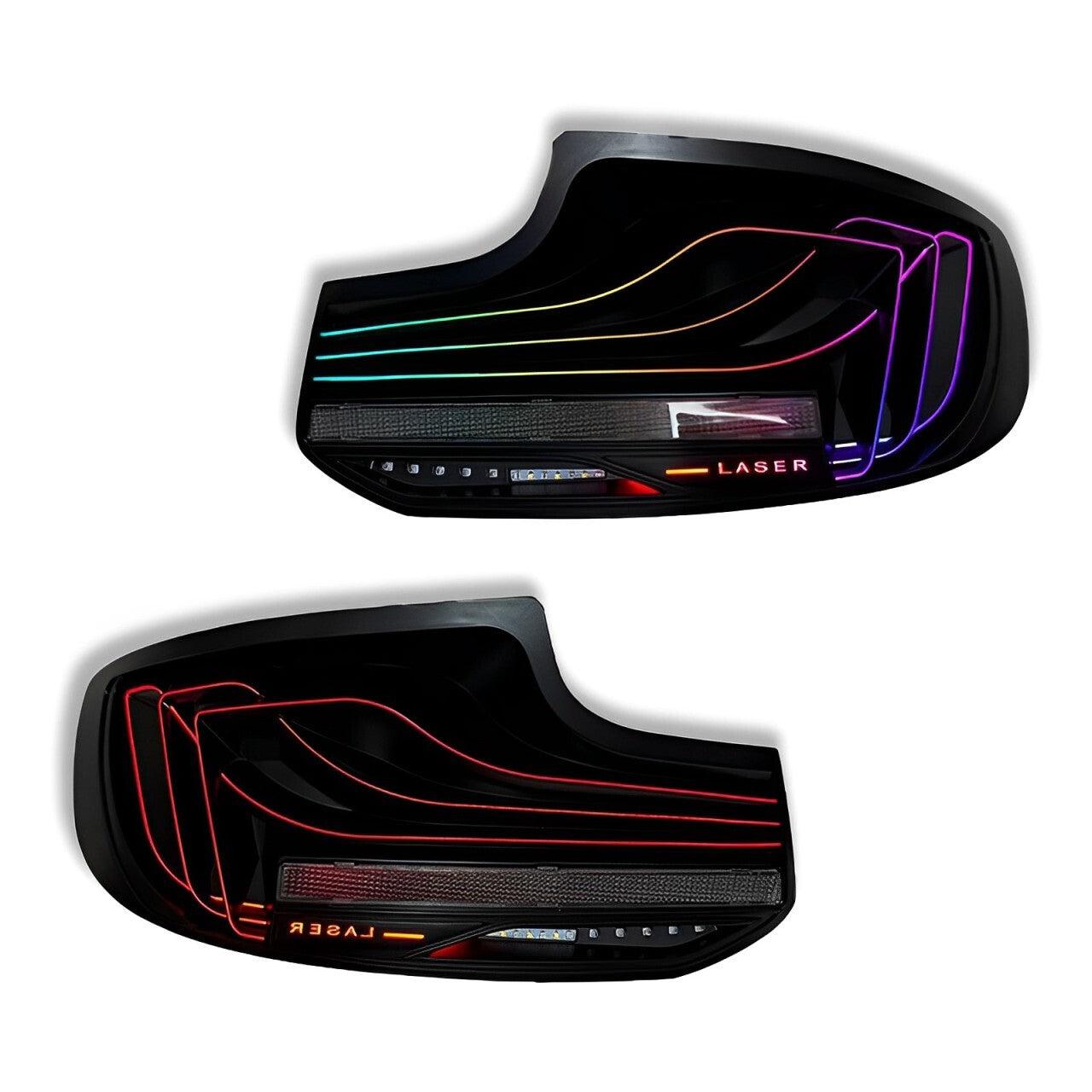 CSL STYLE LASER LED TAIL LIGHTS FOR BMW F87 M2 / F22 2 SERIES