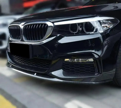 CARBON FIBRE FRONT LIP FOR BMW G30 / G38 5 SERIES
