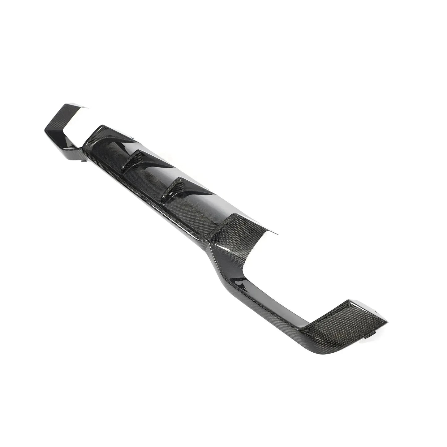 CARBON FIBRE REAR DIFFUSER FOR BMW F98 X4M LCI