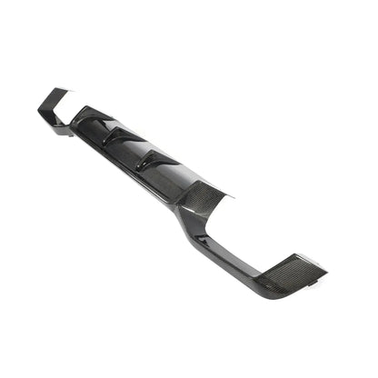 CARBON FIBRE REAR DIFFUSER FOR BMW F98 X4M LCI