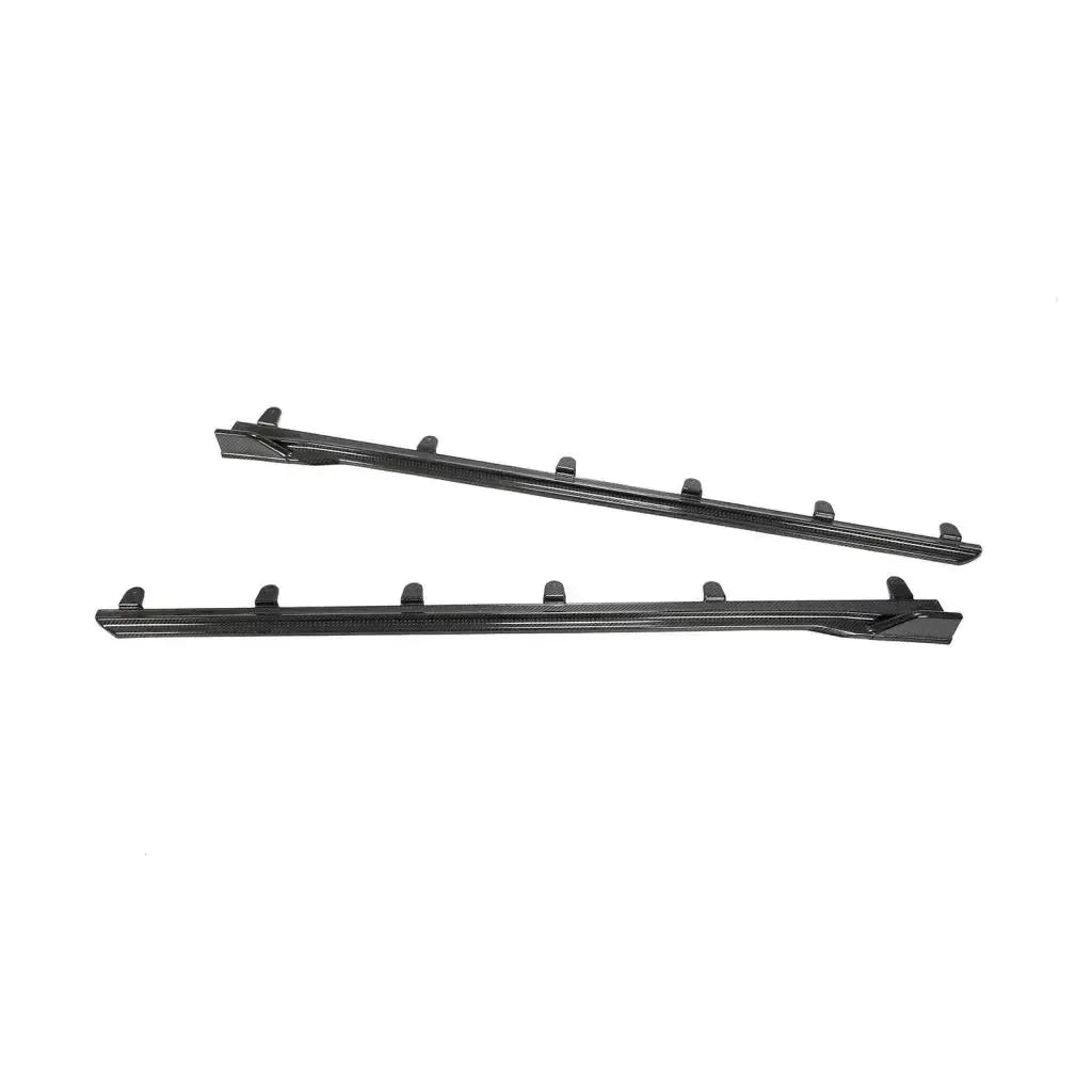 CARBON FIBRE SIDE SKIRTS FOR BMW G22 / G23 4 SERIES