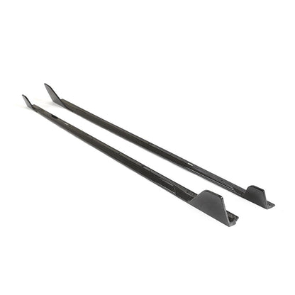 CARBON FIBER SIDE SKIRTS FOR BMW G42 2 SERIES