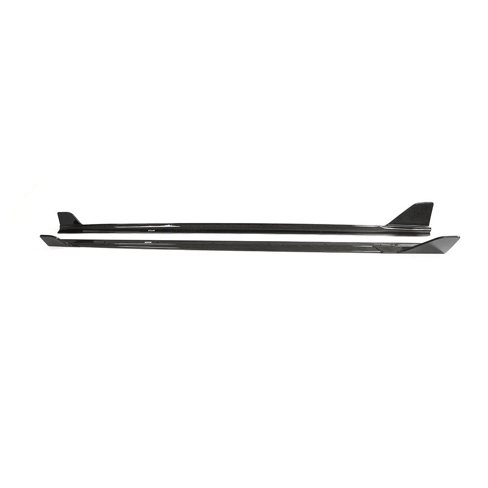 CARBON FIBER SIDE SKIRTS FOR BMW G42 2 SERIES