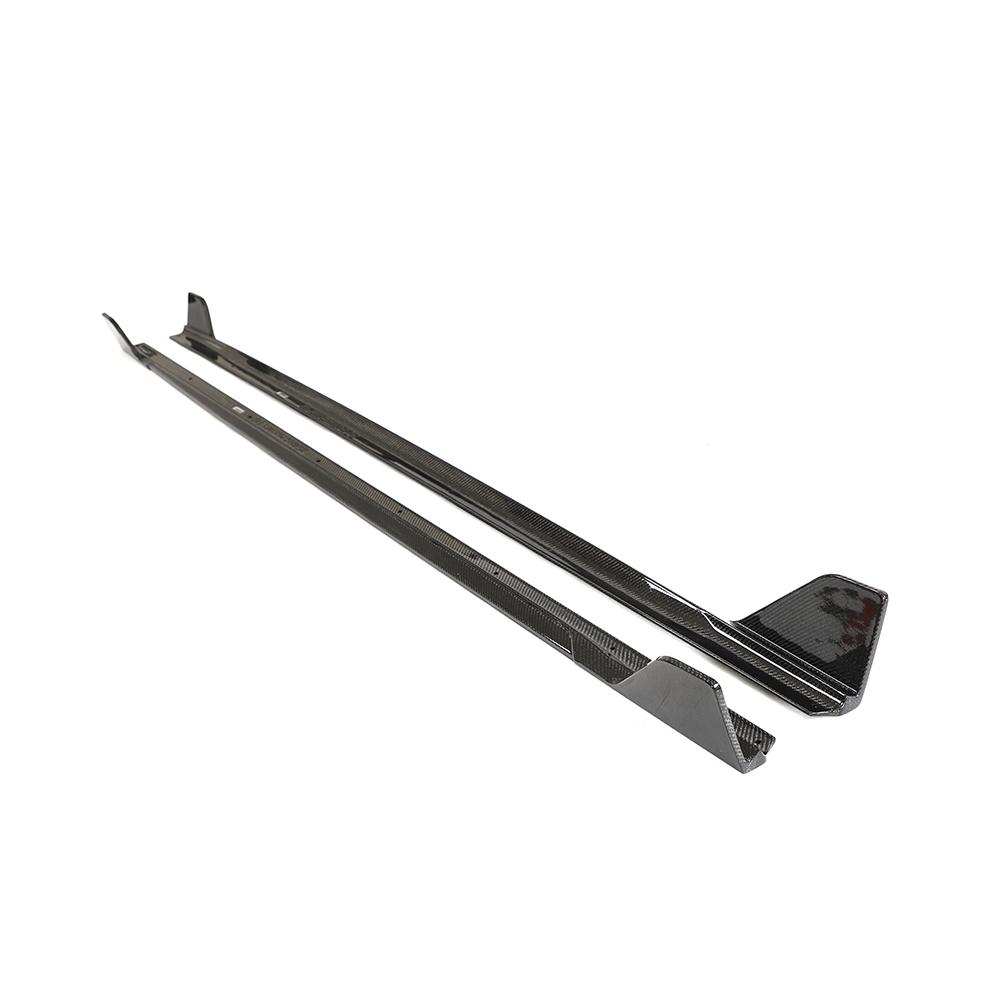 CARBON FIBER SIDE SKIRTS FOR BMW G42 2 SERIES
