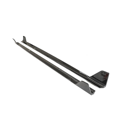 CARBON FIBER SIDE SKIRTS FOR BMW G42 2 SERIES