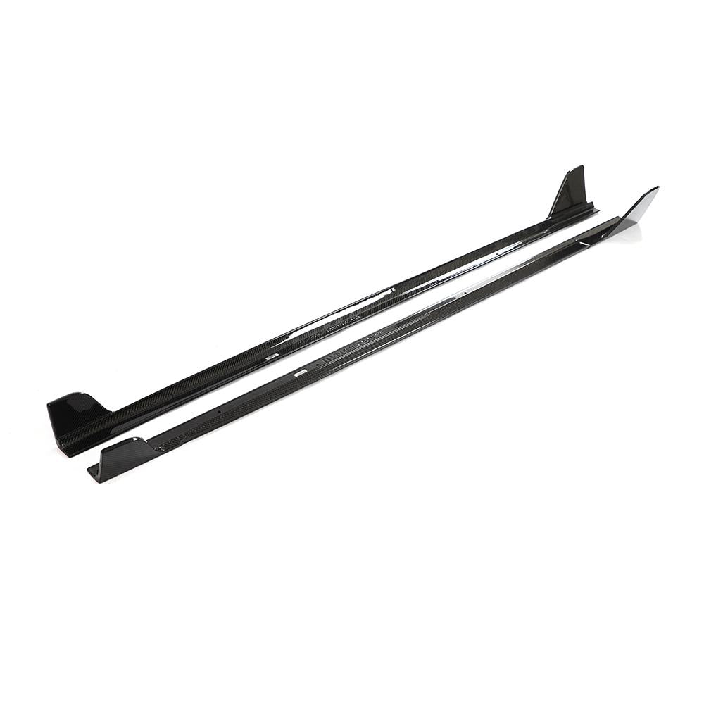 CARBON FIBER SIDE SKIRTS FOR BMW G42 2 SERIES