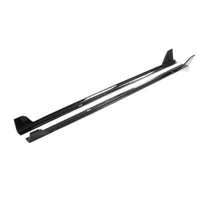 CARBON FIBER SIDE SKIRTS FOR BMW G42 2 SERIES