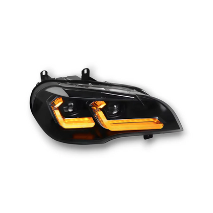 LCI STYLE HEADLIGHTS FOR BMW E70 X5