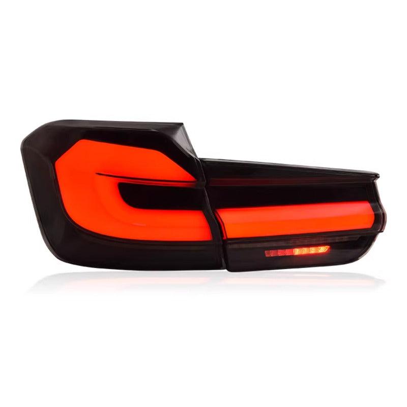 F90 M5 LCI STYLE TAIL LIGHTS FOR BMW F80 M3 / F30 3 SERIES