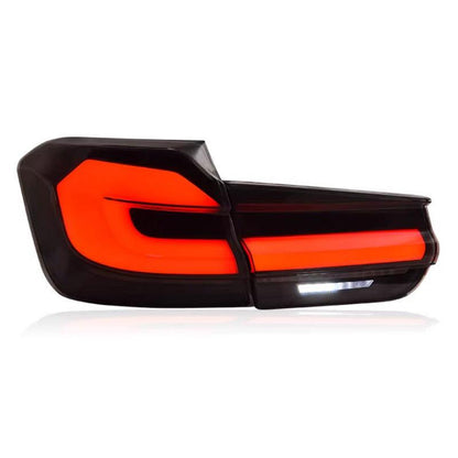 F90 M5 LCI STYLE TAIL LIGHTS FOR BMW F80 M3 / F30 3 SERIES
