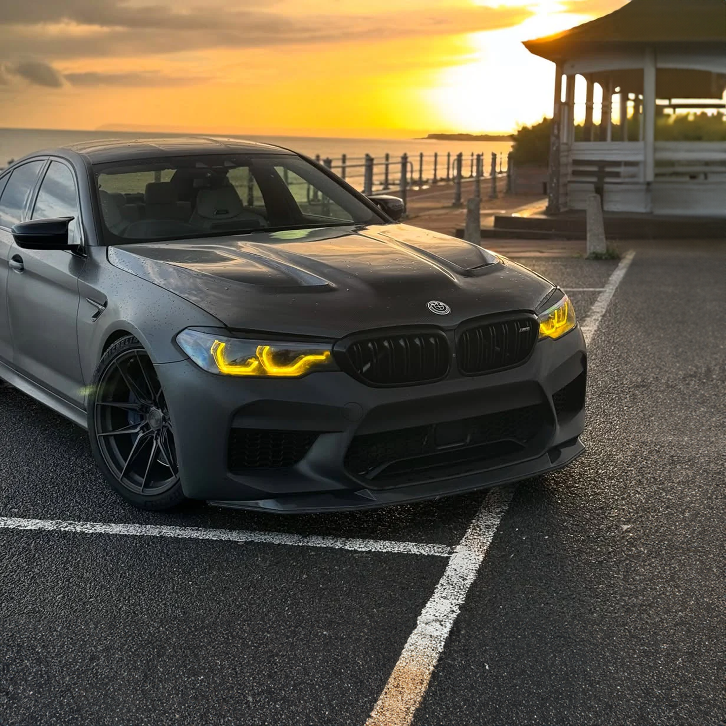 BMW F90 M5 / G30 5 SERIES YELLOW CSL DRL KIT