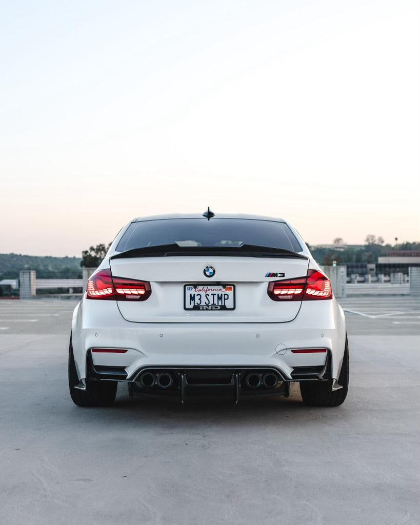 GTS STYLE OLED TAIL LIGHTS FOR BMW F80 M3 / F30 3 SERIES